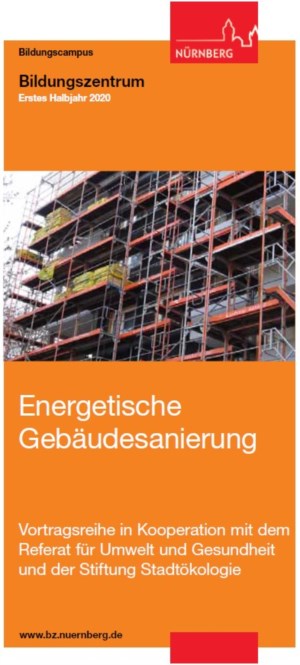 Vortragsreihe Energetische Gebäudesanierung