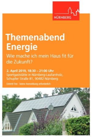 Themenabend Energie